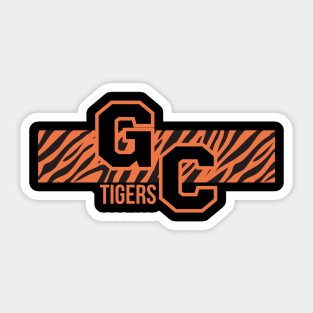 GEORGETOWN TIGERS Sticker